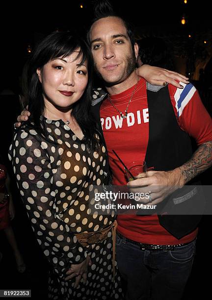 Exclusive* Margaret Cho attends the After Party for the 2008 VH1 Rock Honors: The Who at STK on July 12, 2008 in Los Angeles, California.