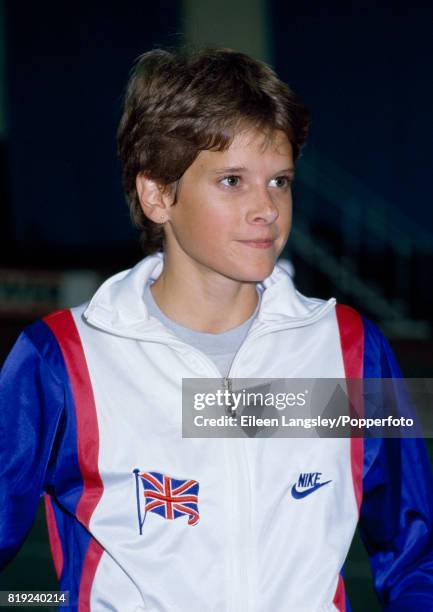 South African-born runner Zola Budd, who represented Great Britain, circa 1987.