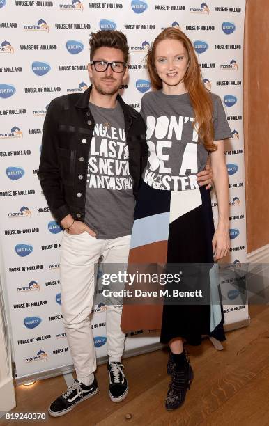 Henry Holland and Lily Cole launch of BRITA’s #SwapForGood campaign to drive awareness of the 15 million plastic water bottles used in the UK each...