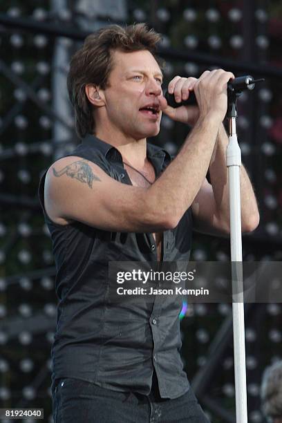 On Saturday, July 12th, the iconic rock band, Bon Jovi will top the short list of mega-stars who've earned the distinction of playing the Great Lawn...