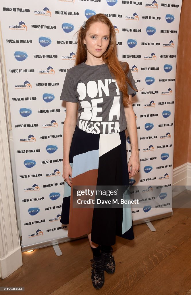 BRITA and Henry Holland Launch Slogan T-shirts Made Using Recycled Plastic Waste