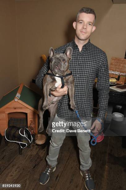 Russell Tovey attends the launch of Rosewood’s Canine Luxury Experience and the Barbour Dogs Loyalty Scheme hosted by Rosewood London and Barbour at...