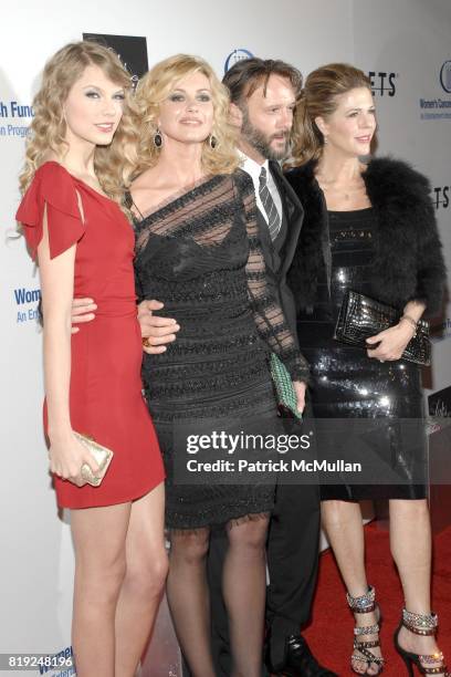 Taylor Swift, Faith Hill, Tim McGraw, Rita Wilson attend 13th Annual Unforgettable Evening Benefiting Entertainment Industry Foundation’s Women’s...
