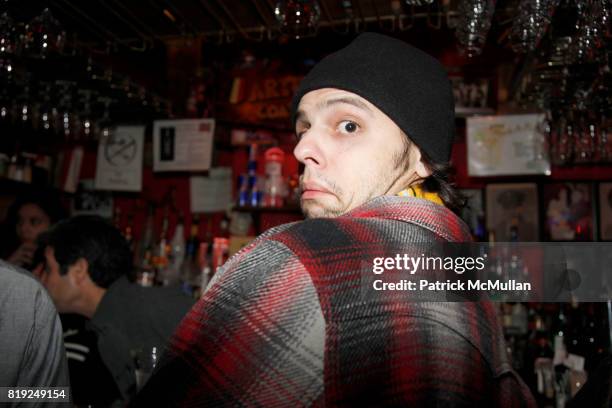 Sean Brown attend Launch of ANTHONY PAPPALARDO'S First Signature Shoe for RED at Arturo's Coal Oven Pizza on February 16th, 2010 in New York City.