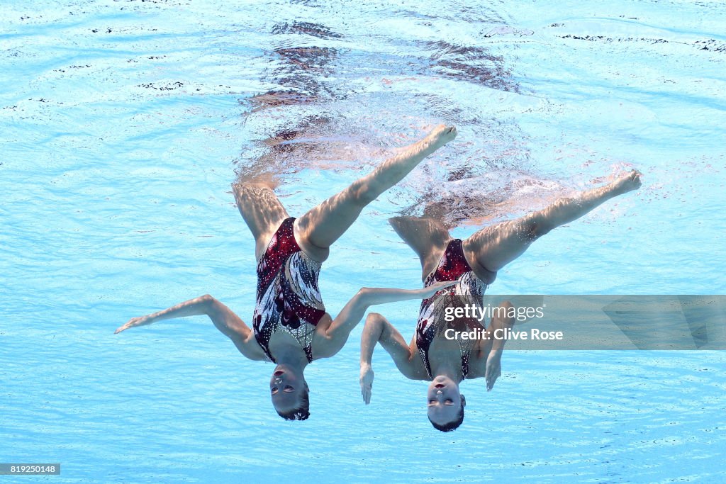 Budapest 2017 FINA World Championships - Day 7