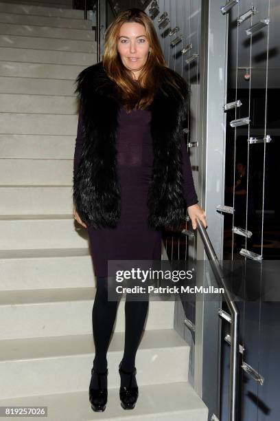 Alixe Boyer attends DVF & CFDA Celebrate Lincoln Center & Stephanie Winston Wolkoff at DVF Studio on January 19, 2010 in New York City.