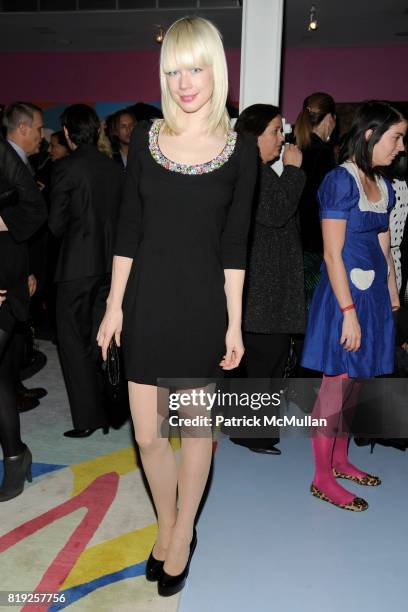 Erin Fetherston attends DVF & CFDA Celebrate Lincoln Center & Stephanie Winston Wolkoff at DVF Studio on January 19, 2010 in New York City.
