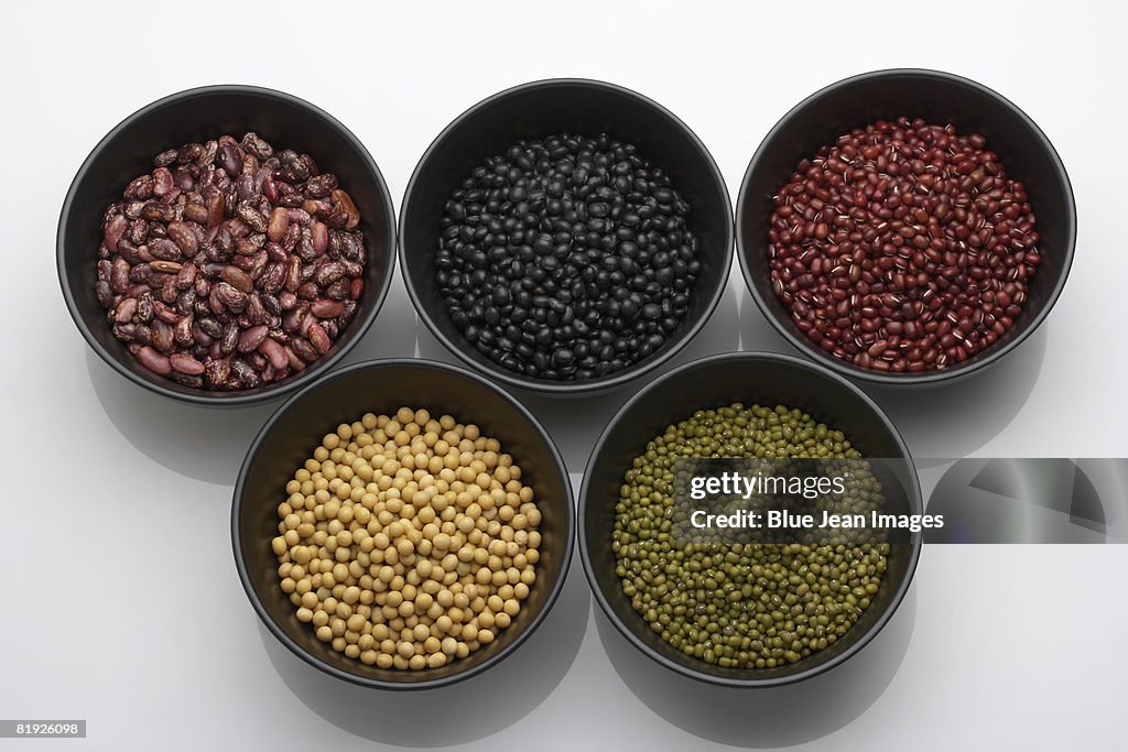 Assortment of Chinese dried beans