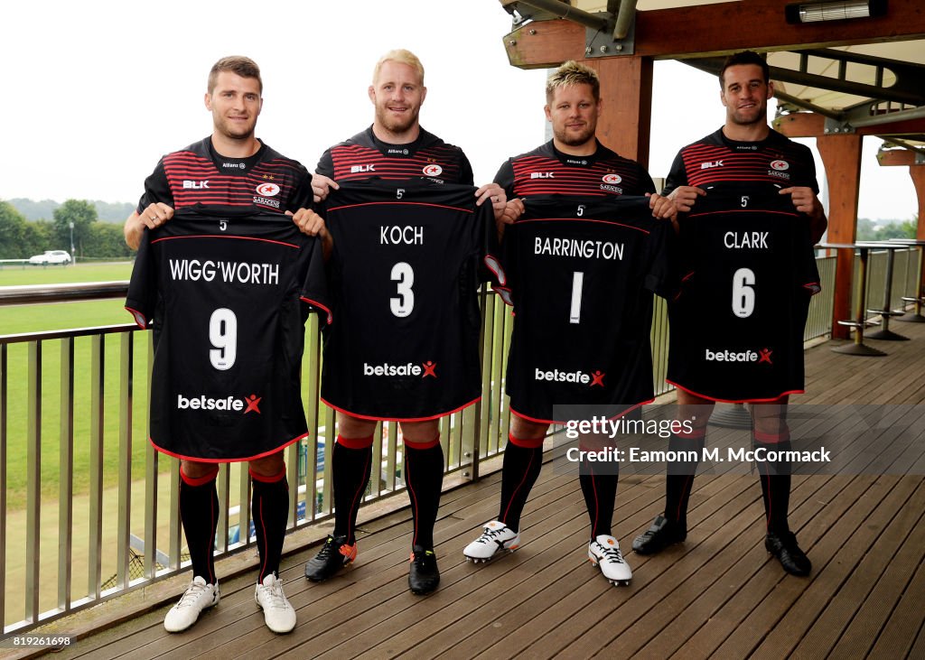 Saracens Reveal New Sponsor - Betsafe