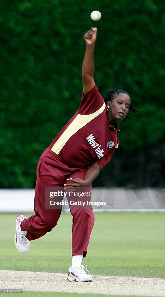 England v West Indies - 1st Women's ODI