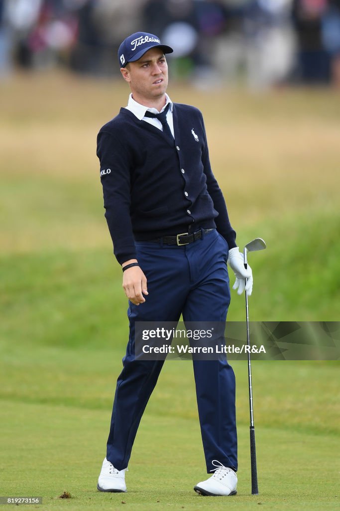 146th Open Championship - First Round