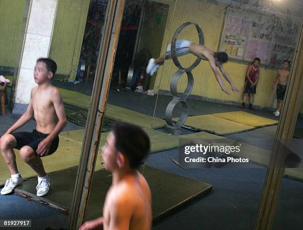 Jumping In Hoops 102 Jumping Through Hoops Stock Photos, High-Res Pictures, and Images ...