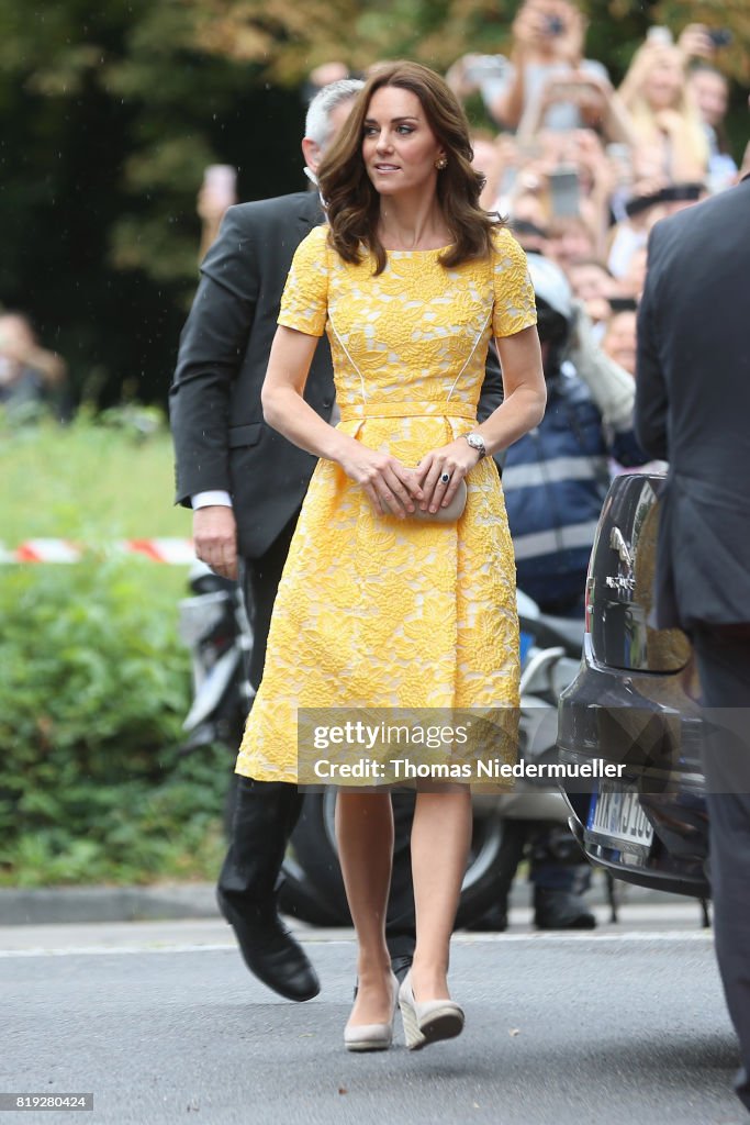 The Duke And Duchess Of Cambridge Visit Germany - Day 2