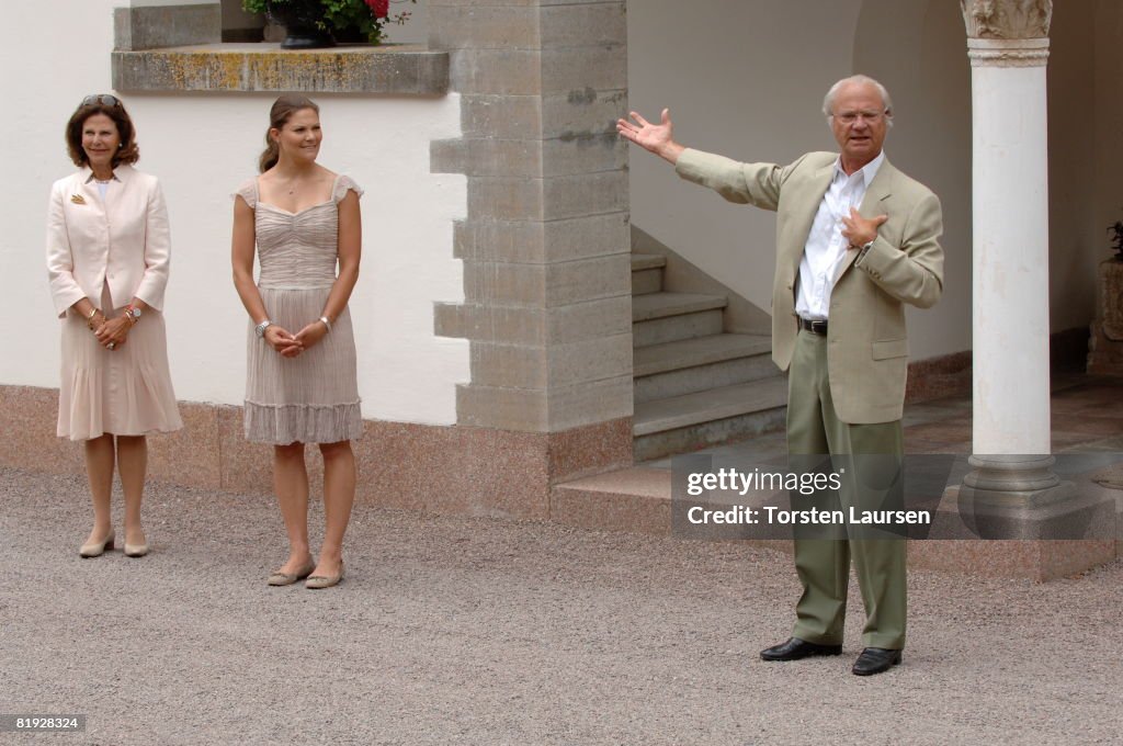 Swedish Royal Family Celebrates Crown Princess Victoria's 31st Birthday