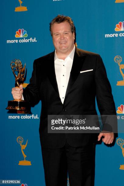 Eric Stonestreet attends 62nd Annual Primetime Emmy Awards - Press Room at Nokia Theatre LA Live on August 29, 2010 in Los Angeles, CA.