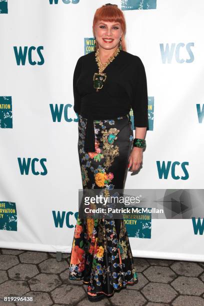 Georgette Mosbache attends Wildlife Conservation Society Spring 2010 Gala "Flight of Fancy" at Central Park Zoo on June 10, 2010 in New York City.