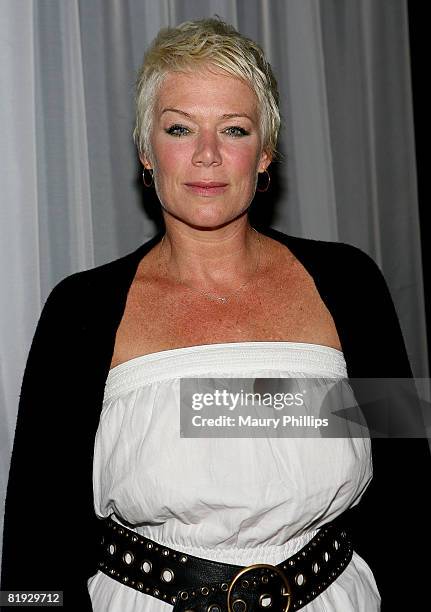 Actress Mia Michaels attends the 35th Annual Vision Awards on June 12, 2008 at Bevely Hilton in Los Angeles, California.