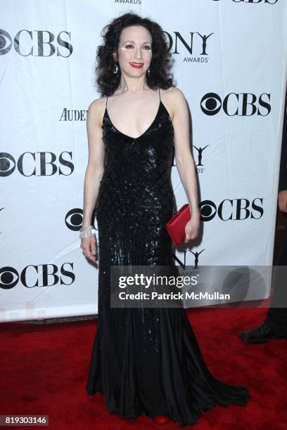 Bebe Neuwirth attends 2010 TONY AWARDS at Radio City Music Hall on June 13, 2010 in New York City.