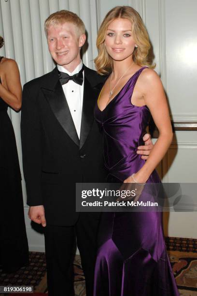 Seth Maxwell and AnnaLynne McCord attend Inaugural Thirst Gala hosted by AnnaLynne McCord at Casa Del Mar on June 29, 2010 in Santa Monica,...