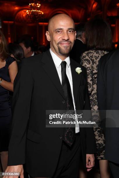 Nilo Cruz attends BALLET HISPANICO'S 40th Anniversary Spring Gala at The Plaza on April 19, 2010 in New York City.