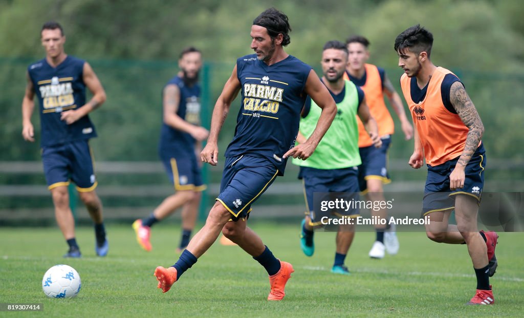 Parma Calcio Training Session