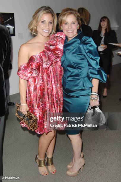 Lana Gomez and Simone Lutgert attend The 25th Annual LACMA Collectors Committee Weekend - Collectors Committee Gala Dinner, Live Auction, and...