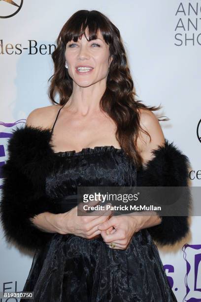 Stacy Haiduk attends Opening Night Preview Party Of the LA Antique Show Benefiting P.S. ARTS at Barker Hangar on April 21, 2010 in Santa Monica,...
