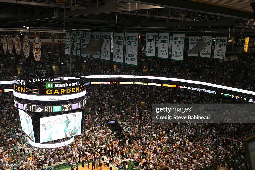 NBA Finals Game 6: Los Angeles Lakers v Boston Celtics