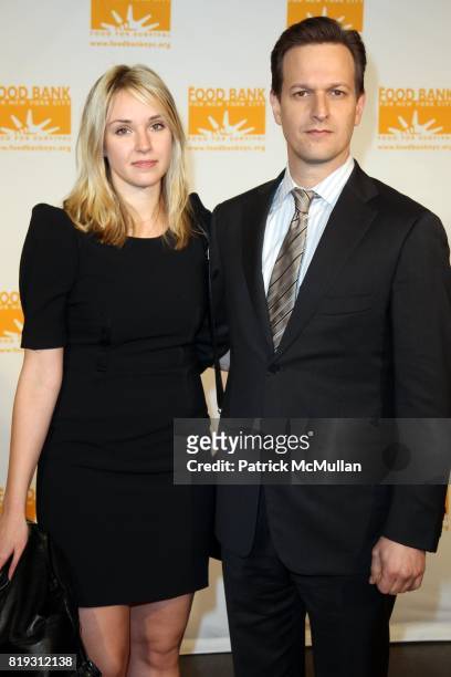 Sophie Flack and Josh Charles attend FOOD BANK FOR NEW YORK CITY Presents the 8th Annual CAN-DO AWARDS Dinner at Abigail Kirsch's Pier Sixty at...
