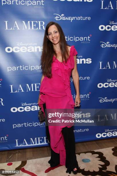 Bonnie Young attends LA MER Screening of Disneynature's OCEANS at Crosby Street Hotel on April 20, 2010 in New York City.