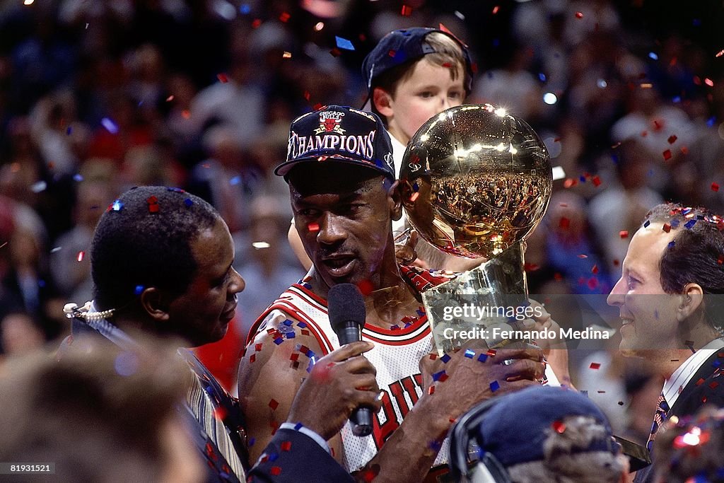 1997 NBA Finals Game 6:  Utah Jazz vs. Chicago Bulls