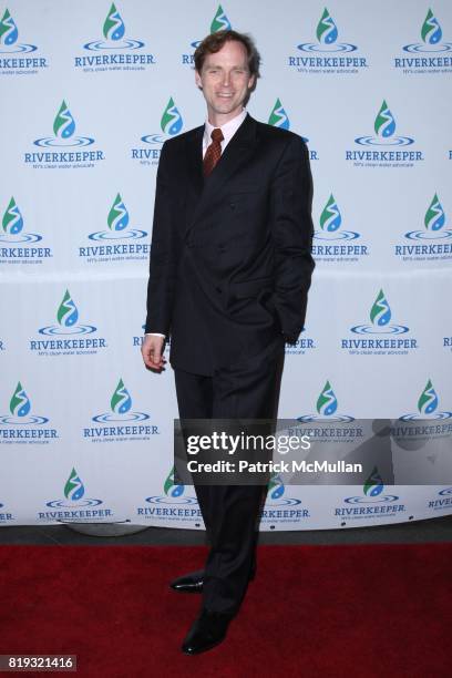 Charles Askegard attends RIVERKEEPER Honors GOVERNOR ARNOLD SCHWARZENEGGER and HBO at Annual FISHERMAN'S BALL at Pier 60 at Chelsea Pier on April 14,...