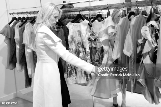 Carola Jain attends SAKS FIFTH AVENUE & VALENTINO Host a Dinner to benefit SAVE VENICE at Saks Fifth Avenue on April 14, 2010 in New York City.