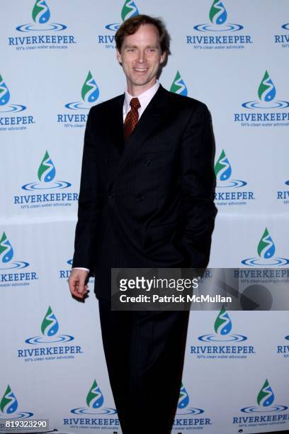 Charles Askegard attends RIVERKEEPER Honors GOVERNOR ARNOLD SCHWARZENEGGER and HBO at Annual FISHERMAN'S BALL at Pier 60 at Chelsea Pier on April 14,...