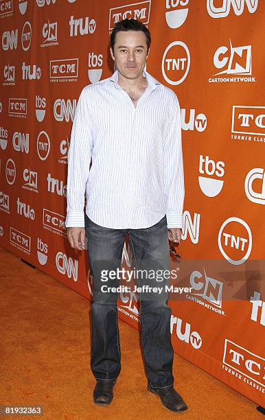 Actpr Currie Graham arrives at the Turner Broadcasting TCA Party at The Oasis Courtyard at The Beverly Hilton Hotel on July 11, 2008 in Beverly...