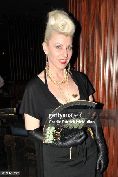 Cynthia Powell attends Birthday Celebration for DIANNE BRILL Hosted by SUSANNE BARTSCH at Royalton on April 8, 2010 in New York City.