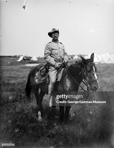 The Rough Rider Uniform 29 Teddy Roosevelt In Rough Rider Uniform Stock Photos, High-Res ...