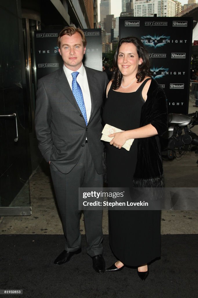 World Premiere Of "The Dark Knight" Presented by Belstaff - Inside Arrivals