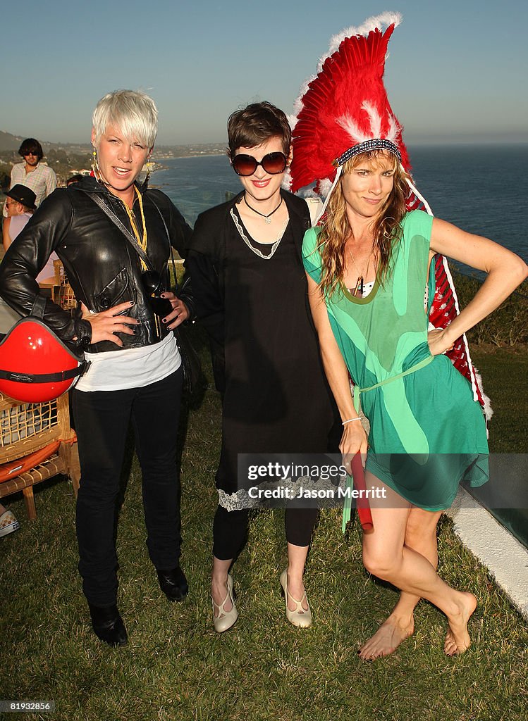 Juliette Lewis Birthday Celebration At Project Beach House