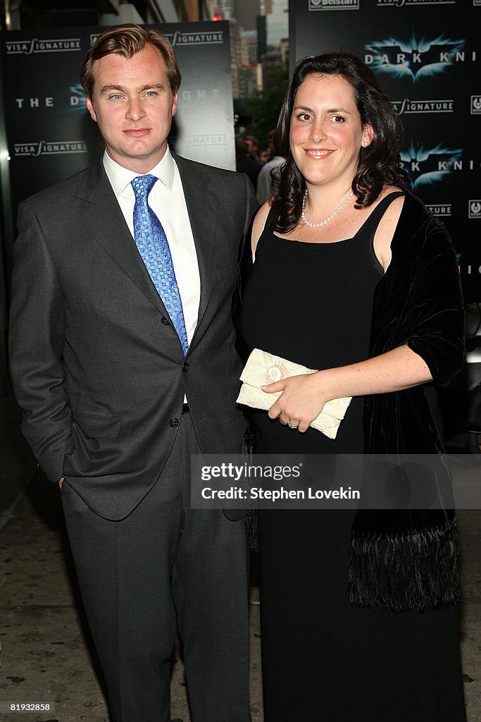 World Premiere Of "The Dark Knight" Presented by Belstaff - Inside Arrivals