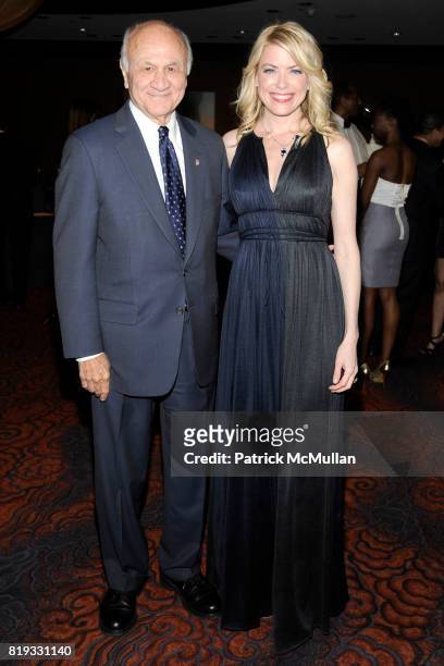 Nicholas Scoppetta and Amy McFarland attend NEW YORKERS FOR CHILDREN Spring Dinner Dance Presented by AKRIS at The Mandarin Oriental on April 8, 2010...