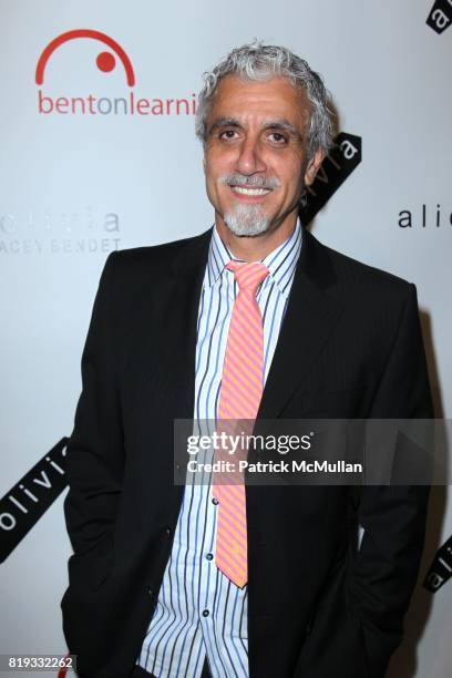 Ric Pipino attends 2nd Annual BENT ON LEARNING Benefit Sponsored by alice + oliva at Puck Building on April 28, 2010 in New York City.