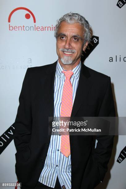 Ric Pipino attends 2nd Annual BENT ON LEARNING Benefit Sponsored by alice + oliva at Puck Building on April 28, 2010 in New York City.