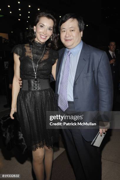 Fe Fendi and Phil Yang attend EAST SIDE HOUSE SETTLEMENT Gala Preview of the 2010 NEW YORK INTERNATIONAL AUTO SHOW at Javits Center on April 1, 2010...