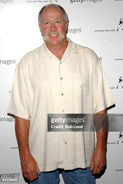 Goose Gossage attends the Getty Images, Johnnie Walker and Steiner Sports party during the 2008 MLB All-Star Week at Tao on July 14, 2008 in New York...