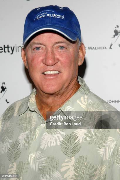 Graig Nettles attends the Getty Images, Johnnie Walker and Steiner Sports party during the 2008 MLB All-Star Week at Tao on July 14, 2008 in New York...