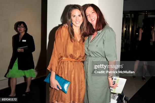 Cena Hackler Jackson and Michelle Stein attend CHRISTIE'S The Green Auction: A Bid To Save The Earth at Christie's on April 22, 2010 in New York City.