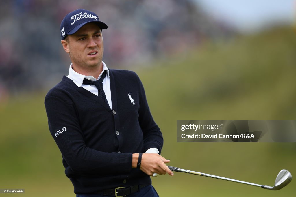 146th Open Championship - First Round