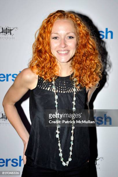 Jennifer Ferrin attends Celebration of the 2010 Upfronts and Broadway Season at Juliette Supperclub on May 18, 2010 in New York City.
