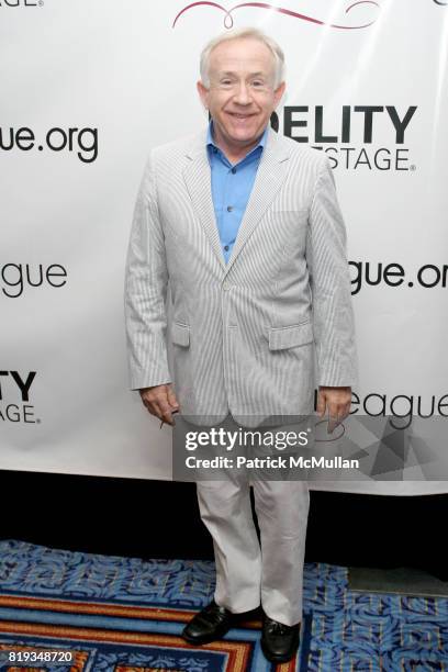Leslie Jordan attends 76th Annual DRAMA LEAGUE AWARDS Ceremony and Luncheon at Marriot Marquis on May 21, 2010 in New York City.